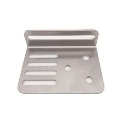 2Pcs/lot Stainless steel Cable Drag Chain Mounting Bracket for Cable Drag Chains CNC Router 3D Printer Parts