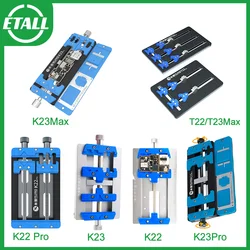Mijing K22/K22Pro/K23/K23Pro/K23Max Aluminum Alloy Motherboard Repair Fixture For Mobile Phones Mainboard PCB Soldering Repair