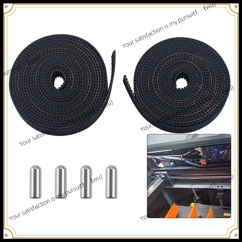 ZOCI-K2 PLUS X+Y Axis Open Timing Synchronous Belt XY Axis Belt Kit For Crealty 3D Printer Parts