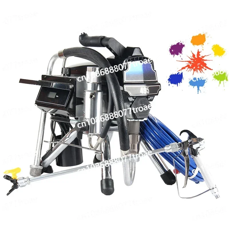 Electric Airless Paint Sprayer High Pressure Spraying Machine Oil Paint Sprayer Painting Machine Tool