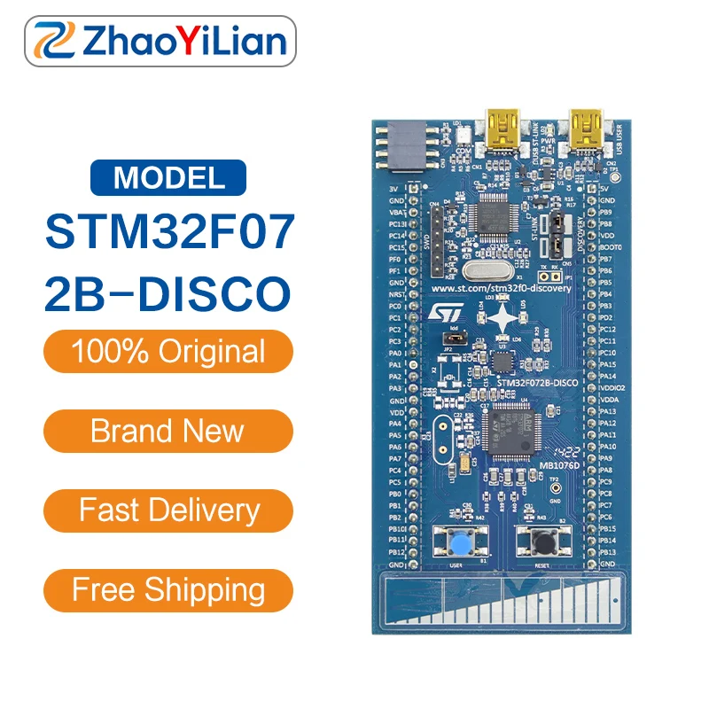 For STM32F072B-DISCO STM32F072 Cortex M0 ST Official Discovery Development Board