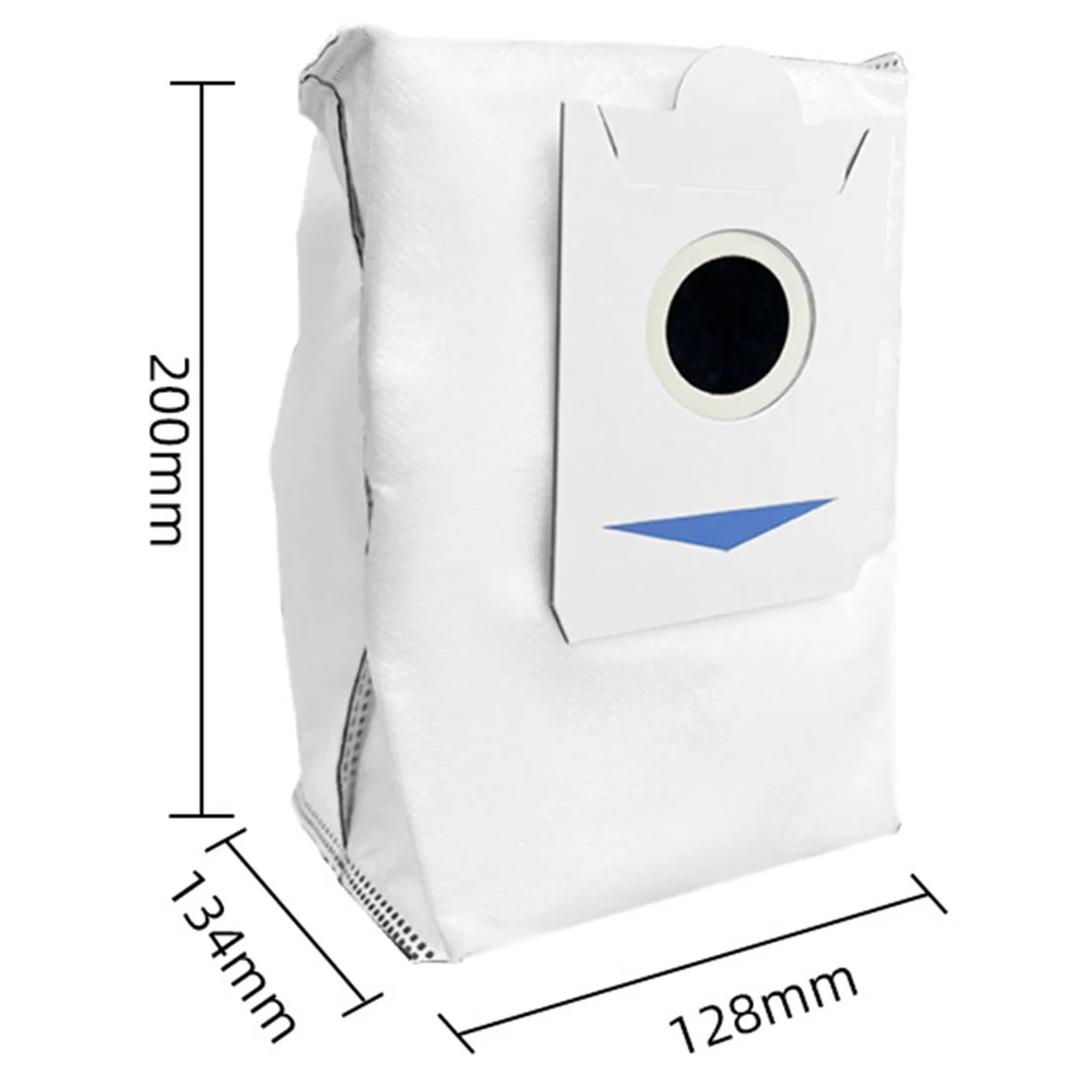 مرشح الكناس ل Deebot X2 / X2 Pro / X2 Omni جهاز آلي لتنظيف الأتربة فلتر HEPA ممسحة منصات كيس لجميع الغبار استبدال أجزاء