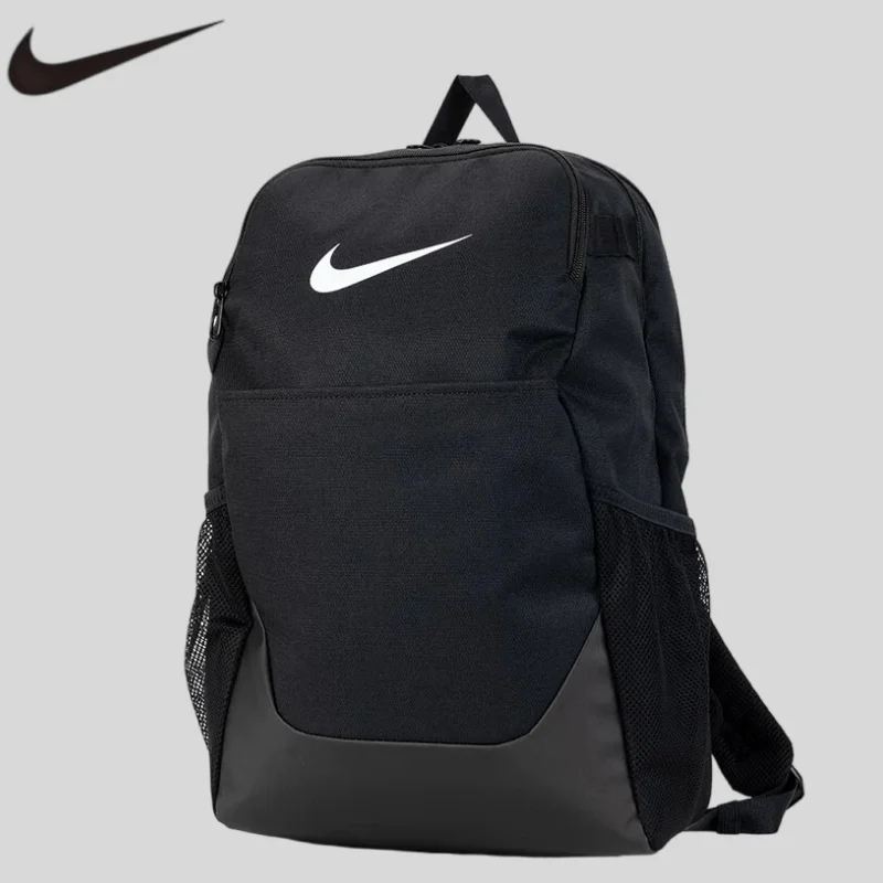 Nike Men's Bag Women's Bag 2026 New Sports Bag Student Schoolbag Leisure Bag Backpack Backpack IB4408-010