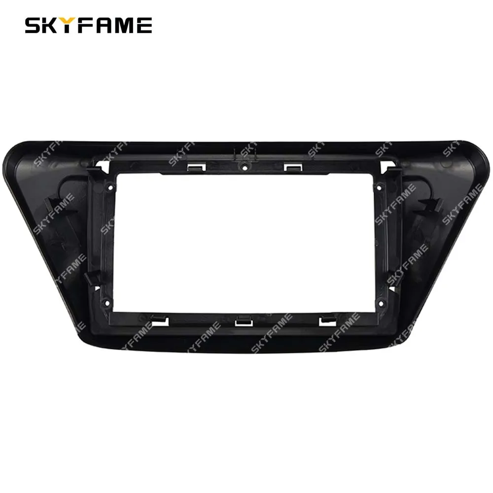 SKYFAME Car Frame Fascia Adapter Canbus Box Decoder Android Radio Dash Fitting Panel Kit For Lifan X50