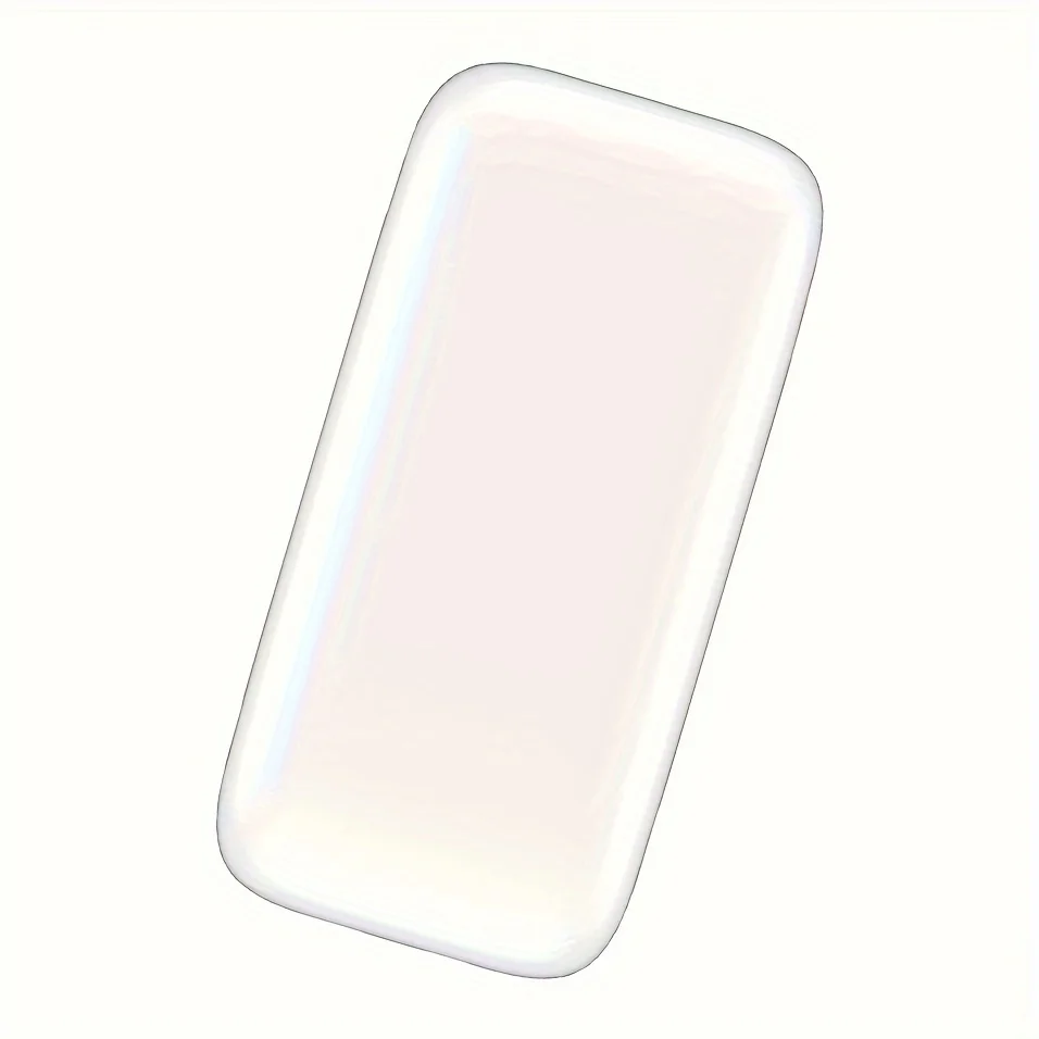 1pc ピンク低刺激性シリコーンまつげエクステンションパッド - 再利用可能なまつげリフトツール、アルコールフリーつけまつげ接着剤ベース