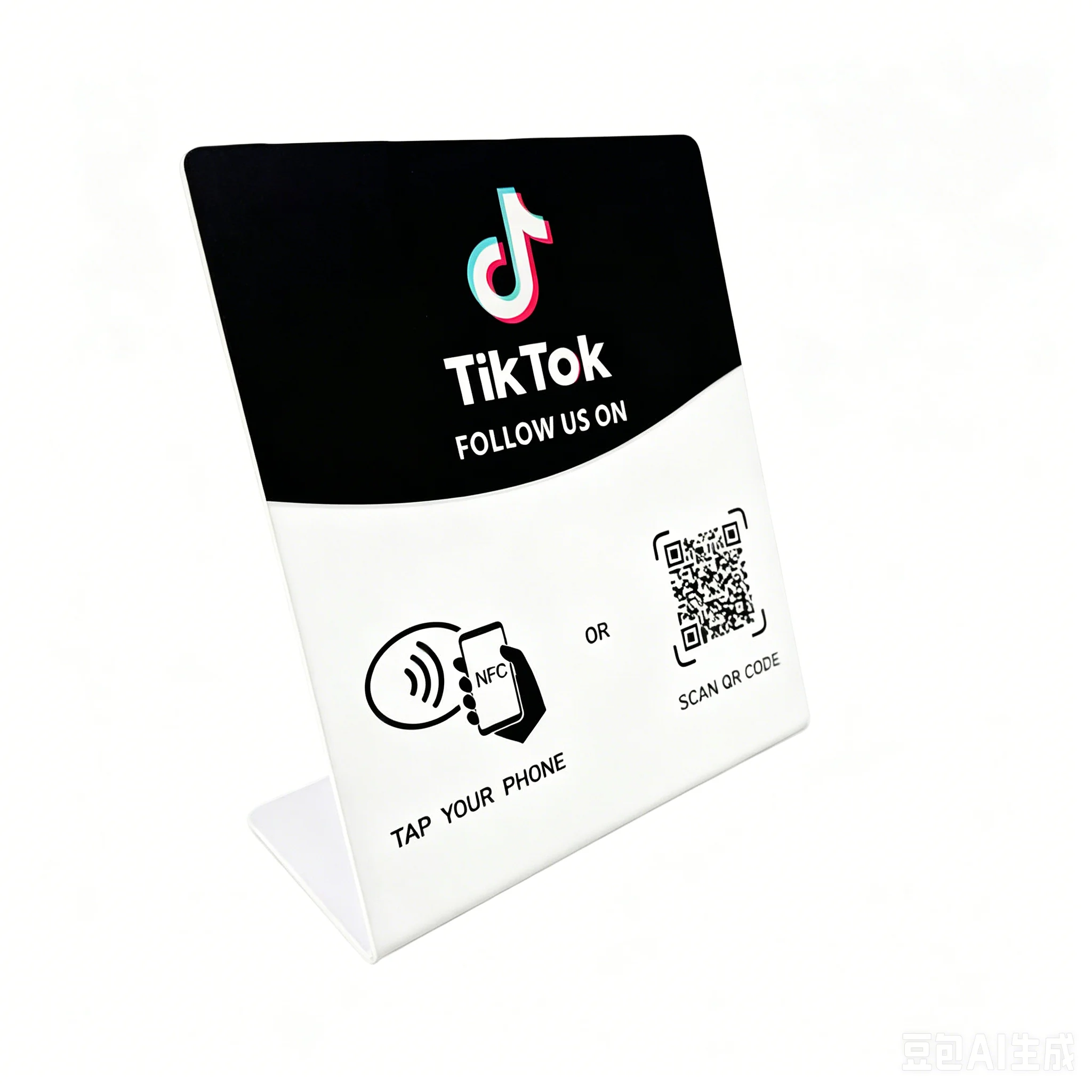 N-Tag 215 Crad für Google Review NFC-Stationstabelle NFC 13,56 MHz programmierbare Bewertungen-Anzeige-Biegekarte