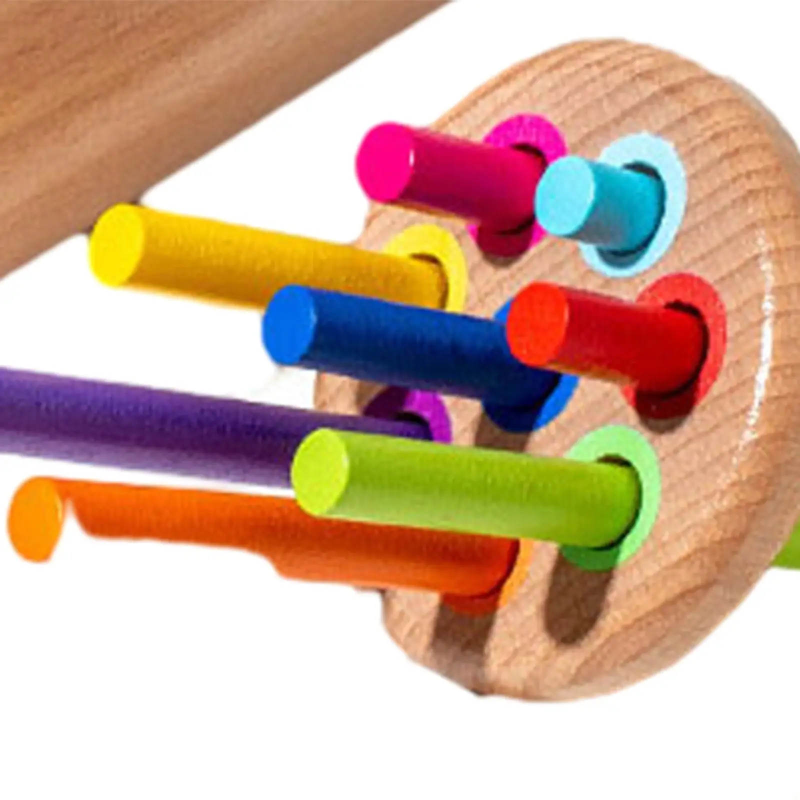 Color Shape Sorter Toy Shape Color Recognition Shape Matching Educational Toy for 3 4 5 Year Old Toddlers Boys Girls Baby Gift