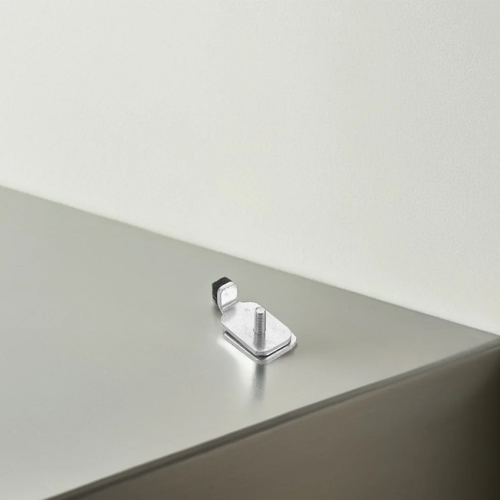 

20Pcs Iron Curtain Track Stops End Caps for Flexible Rails Secure Sliding Fix DIY Repair Home Decor Application