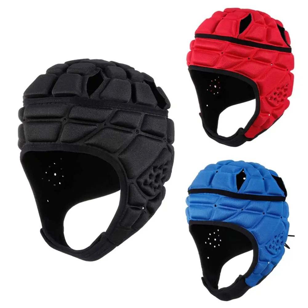 Children Helmet Head Guard Anti-collision Football Goalkeeper Helmet Protective Gear Baby Head Protector