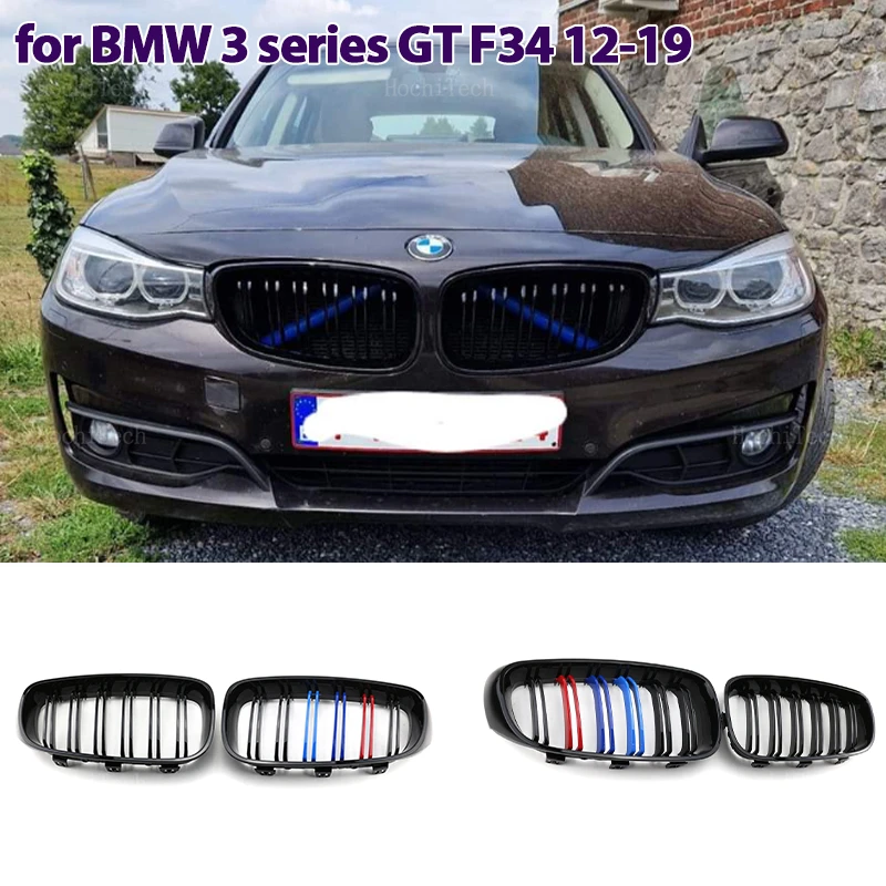 

Передняя решетка радиатора, подходит для BMW 3 серии GT 3GT F34 2012-2019 320i 328i 335i XDrive, аксессуары для выступлений