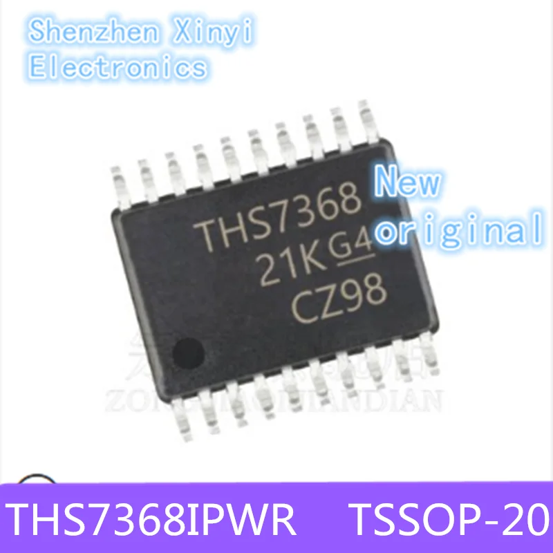 New and original THS7368IPWR THS7368IPW THS7368 TSSOP-20  Operational amplifier