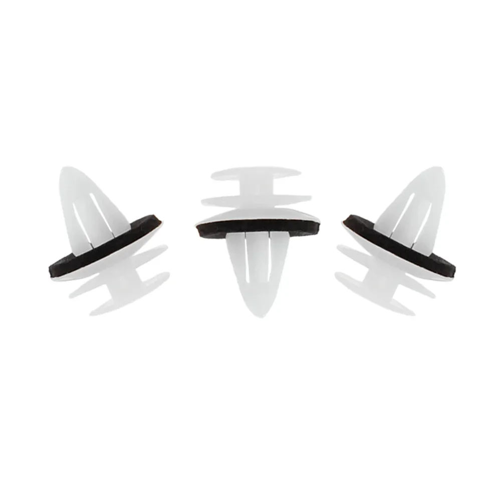 10x For Nissan Avenir W11 Cedric SY31 NV200 M20 Patrol Y61 Expert VW11 Door Trim Panel Retainer Clip Fastener Rivets 80999-VE000