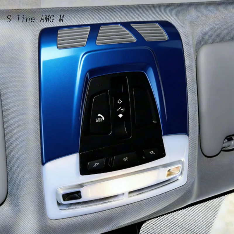 

For BMW 1 2 3 4 Series F20 F52 F30 F34 F32 F22 X1 F48 X5 F15 X6 F16 Car Interior Front Reading Light Roof Lamp Panel Cover Trim