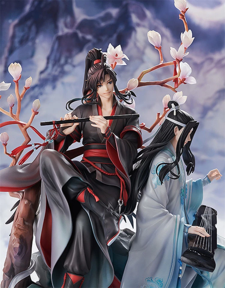 31cm Genuine Mo Dao Zhu Shi Wei Wuxian & Lan Wangji Figure Don't Envy Fairy Ver.  Action Animation Model Collection Toy Pre-sale