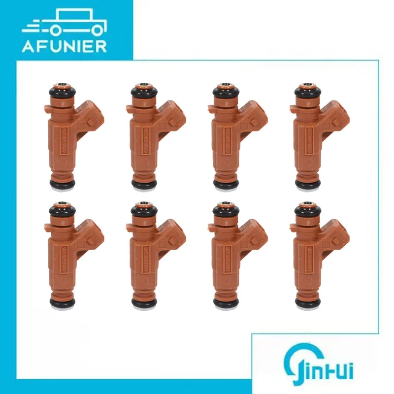 8Pcs Fuel Injector Nozzle For Mercedes-Benz CLK320 3.2L V6 2003 CLK500 5.0L V8 2003-2006 OE No.:0280156016,A1130780249
