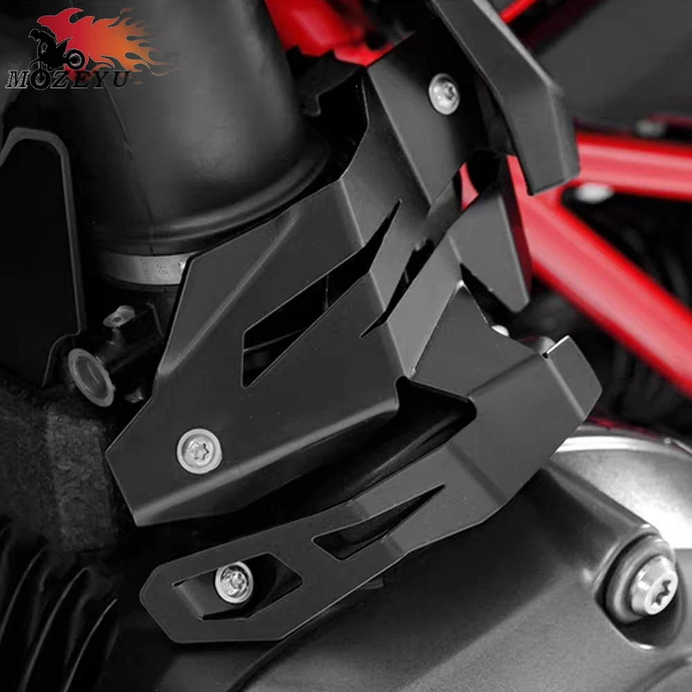 R1200GS Throttle Body Valve Fuel Injection System FI EFI Cover Guard Protector Protection For BMW R1200 GS R 1200GS LC 2013-2016