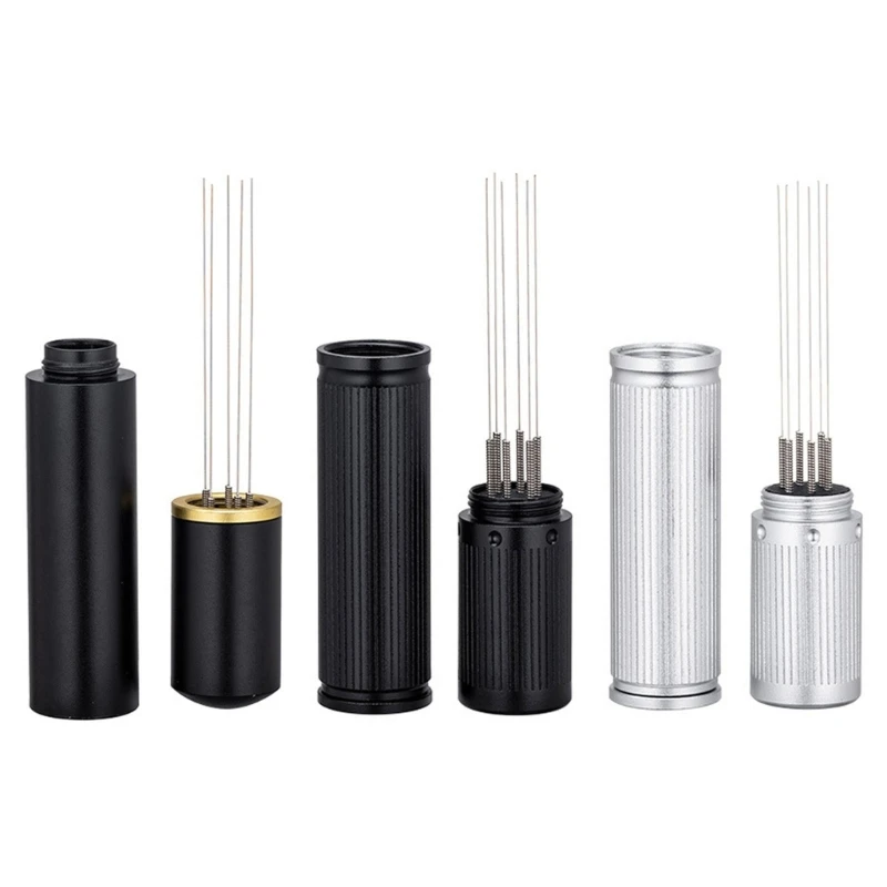 

Coffee Needle Coffee Distributor Coffee Powder Pin Portable Coffee Tool Coffee Powder Stirrer Present for Coffee Lover Dropship