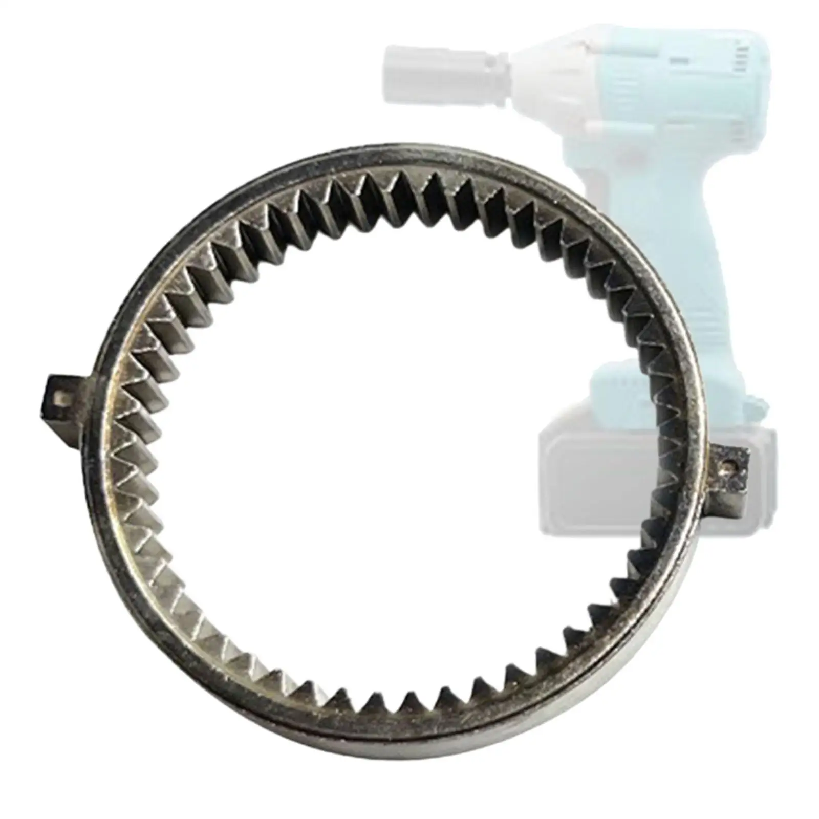 High Stability Impact Wrench Gear Ring 50 Teeth Steel Internal Gear for 2106 Wrench Repair Part