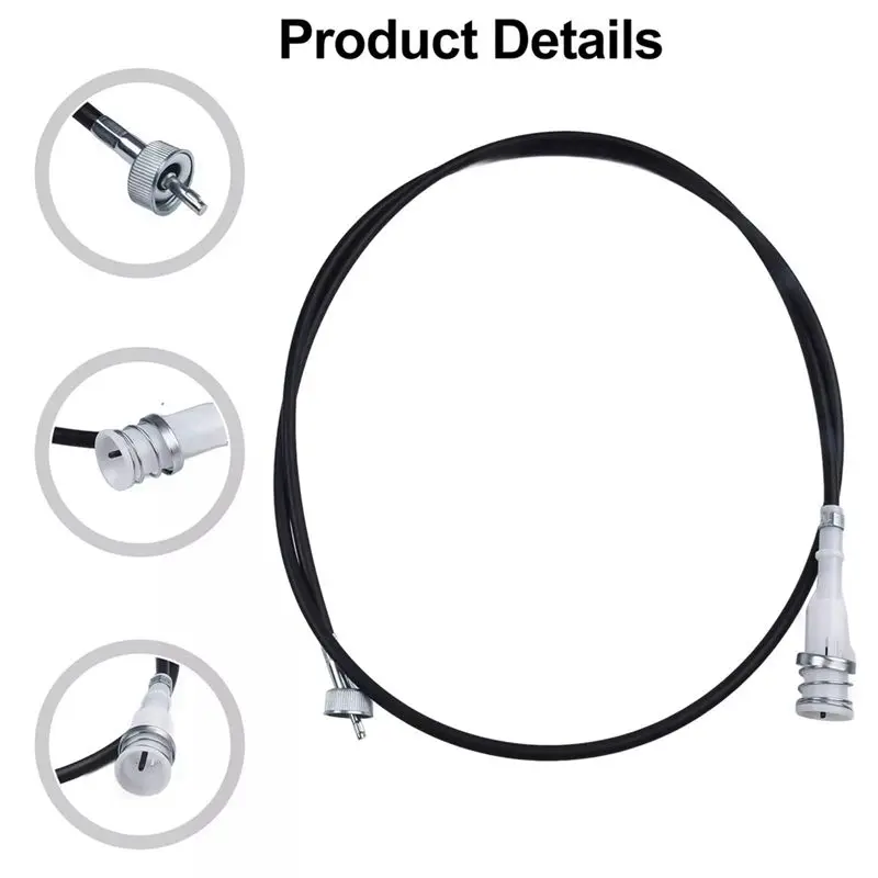 Car Styling Speedometer Cable MB652271 Fit For Pajero Montero Shogun MK2-A91R