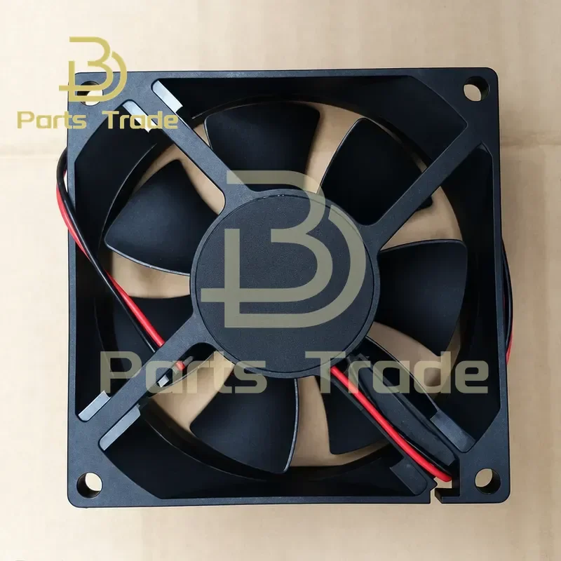 for TX8025L12S TX8025M12S TX8025H12S 80mm 12V 0.08A Silent Cooling Fan for Chassis CPU Inverter Server Radiator Cooler