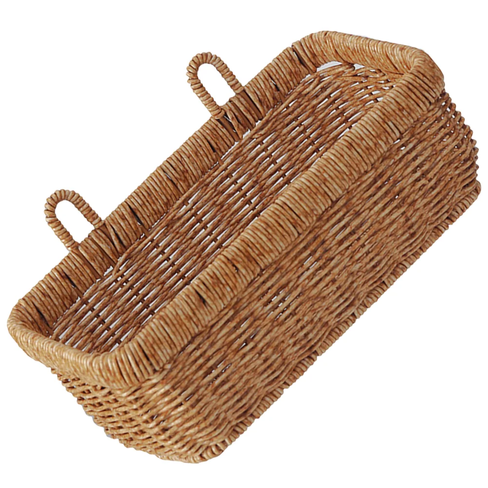 

Nail-free Wall Hanging Storage Basket Vegetable for Kitchen Flower Pots Egg Ginger Iron Small Woven Baskets