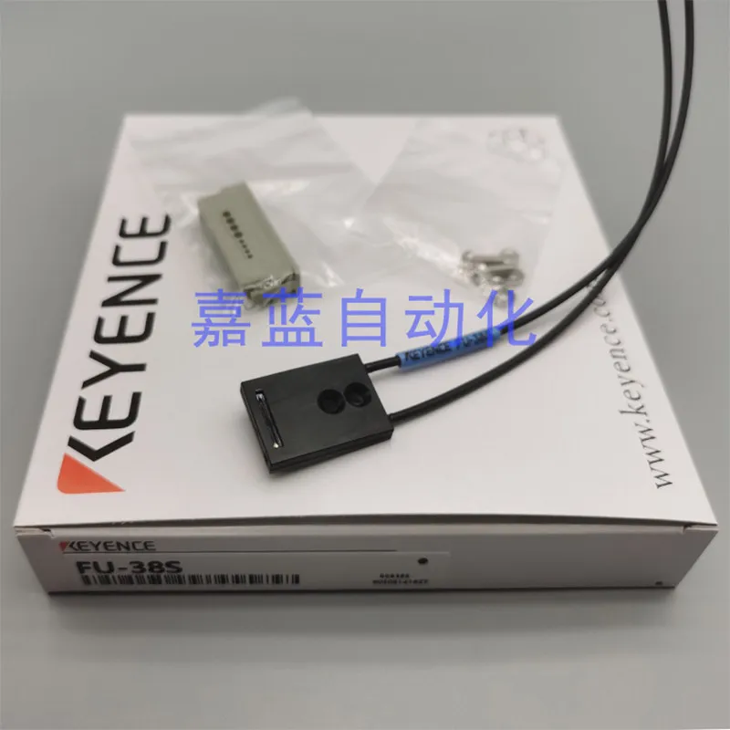 キーエンス-fu-38s-限定版反射型光ファイバーセンサー、精密測定のためのkeinsei新製品
