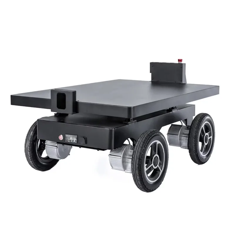 Electric Automatic Heavy Duty Electric Warehouse Shop Following Robot Transport