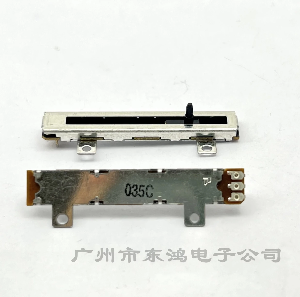 2 PCS JAPANESE ALPS ALPS RDC10 linear resistive position sensor type stroke 32MM