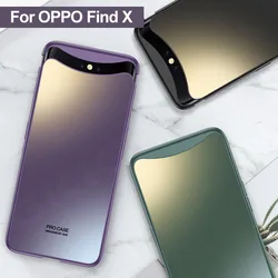 Lifting Camera Protective Case For Oppo Find X Luxury AG Painted All-included Protective Phone Cases For Oppo Find X Cover