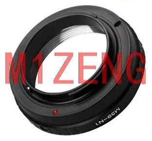 m39-N1 adapter ring for m39 l39 39mm Mount Lens to nikon1 N1 J1 J2 J3 J4 V1 V2 V3 S1 S2 AW1 mirrorless Camera body