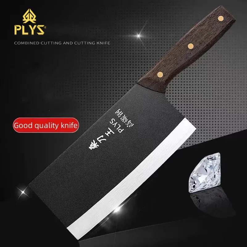 Lagen Mangan Stahls ch neiden Messer Küchenmesser, Maulbeer Messer Chef Schneiden Messer Harp Fleisch Hackmesser
