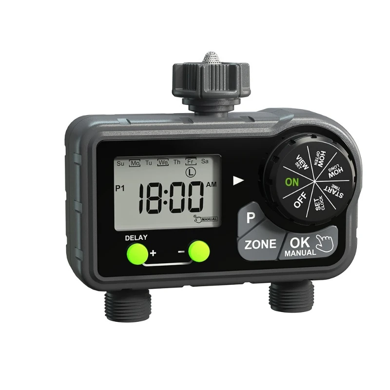 

Irrigation controller timed irrigation automatic watering machine yard lawn garden