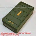 105 rounds capacity