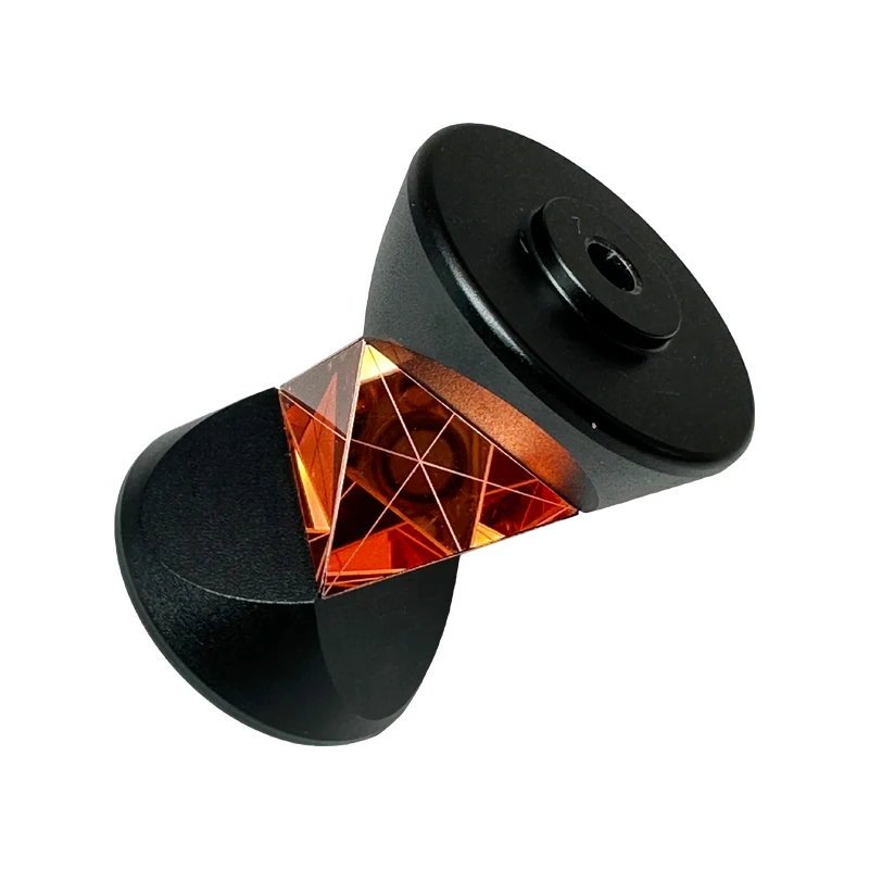 360 Degree Survey Mini Prism Replacement For SWISS Total Station Replace GRZ101 ATR 350M With 1/4 Thread