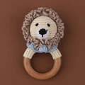 lion C rattle