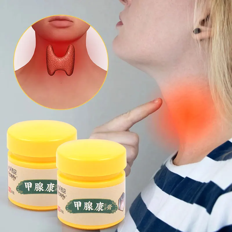 Thick Neck Thyroid Cream Lymphatic Lump Nodule Pain Lymphatic Cream Deep Penetration Chinese Herbal Medicine Cream