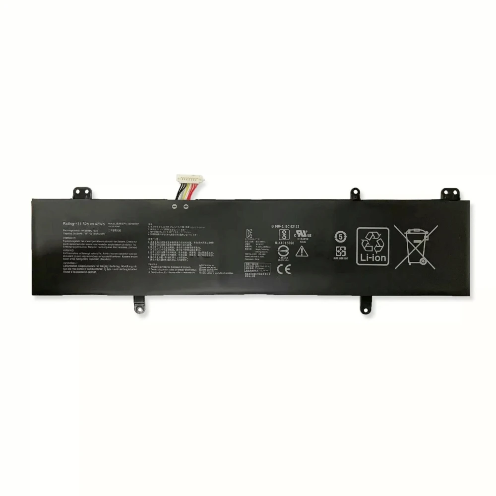 B31N1707 11,52 V 42Wh batería del ordenador portátil para ASUS VivoBook 14 X411UA X411UF X411UN X411QA X411UQ series