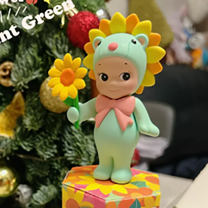 

Sonny Angel Flower Gift Blind Box Guess Bag Desktop Decoration Blind Bag Toys Anime Figure Cute Model Gift Girl