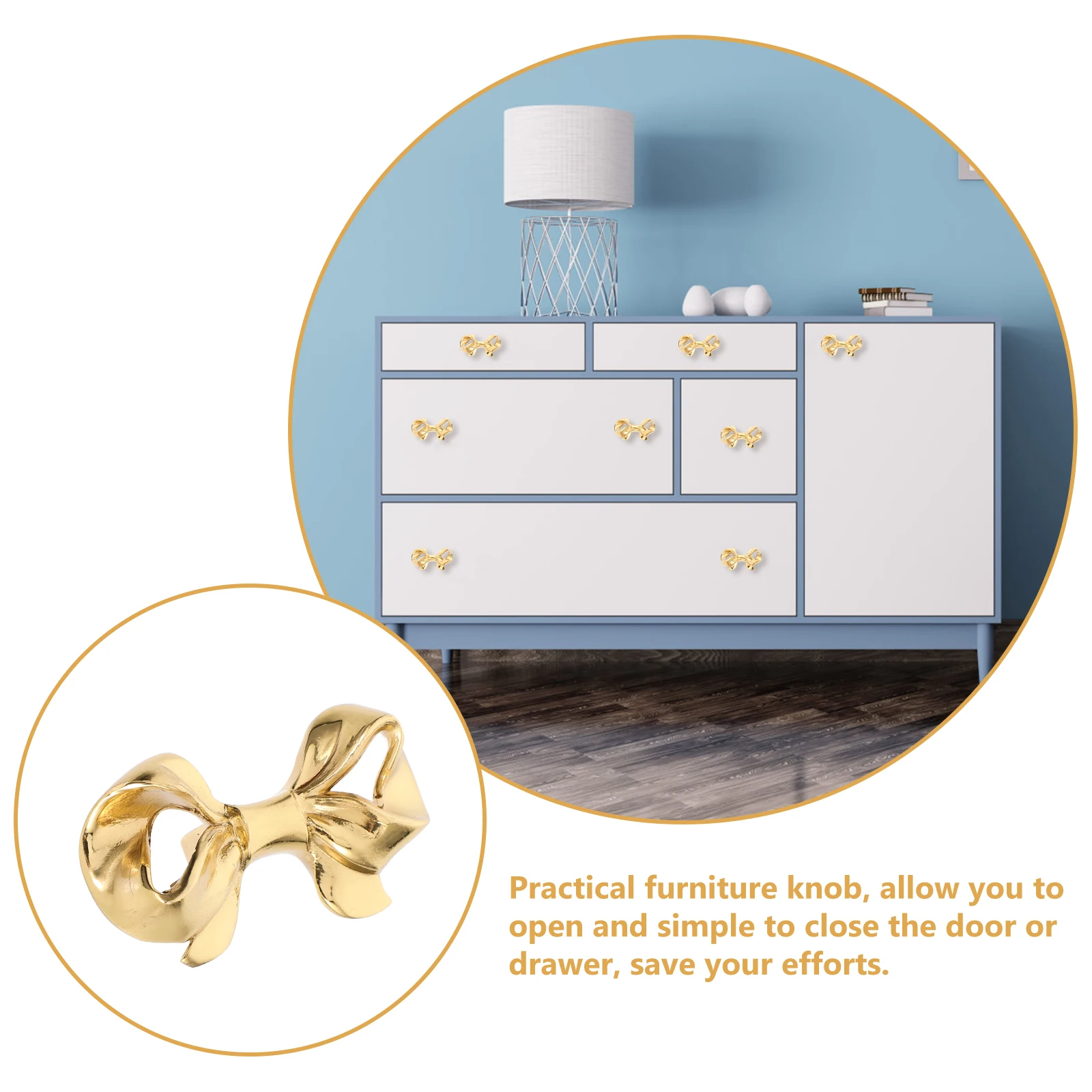 

Brass Butterfly Bow Door Handles Black Gold Dresser Knobs Cabinet Wardrobe Metal Drawer Pulls niture Hardware Replacement