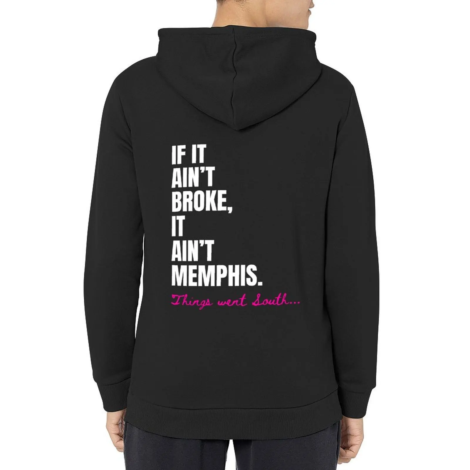 

Broke as Memphis Hoodie mens designer clothes men's clothes autumn new products korean autumn clothes hoodie graphic