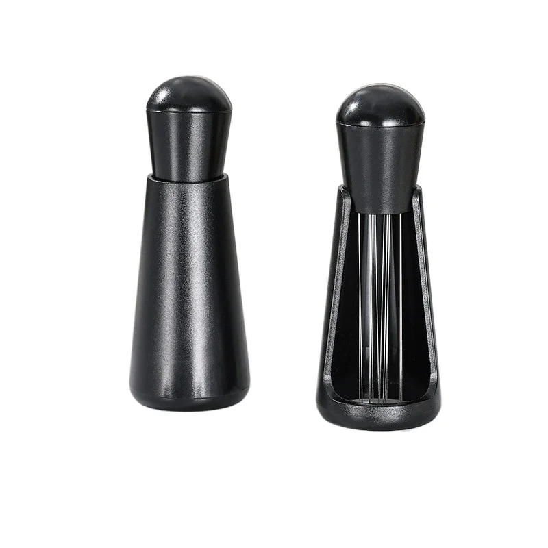 Espresso Coffee Stirrer WDT Distribution Tool Stainless Steel Needles Coffee Powder Distributor Dosing Ring Barista Accessories - view 6