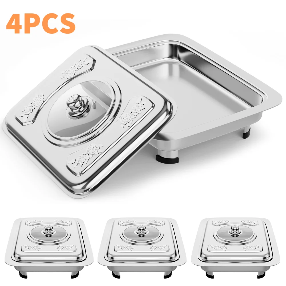 Stainless Steel Buffet Chafing Dish Set for Catering