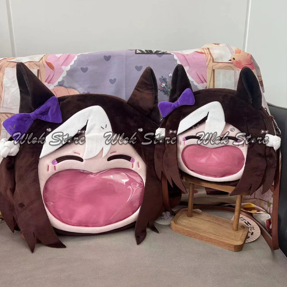 

Anime Special Week Pretty Derby Cosplay Backpack Crossbody Bag Cute Plush Itabag Christmas Halloween Party Gifts For Women Girls