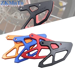 CNC Aluminum Rear Brake Disc Protection Cover For Honda CR125R 250R CRF250X 450X 250RX 450RX 250R 450R 450L CR CRF 2002-2020