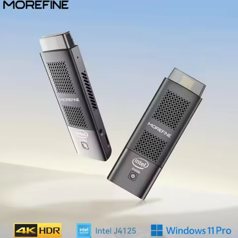 Chenxin M1K Intel J4125 Quad Core PDA 8GB DDR4 128G/256GB SSD Windows 11 USB3.0 BT4.2 WIFI5 HDMI2.0 4K 60Hz HD Display PC Stick