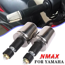 Motorcycle Accessories Handlebar Counterweights Grips Handles Bar End Plug Cap For Yamaha NMAX155 NVX155 FORCE155 NMAX NVX 155