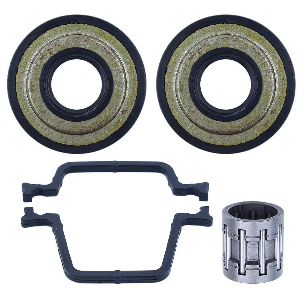 Oil Seal Gasket Needle Bearing For Husqvarna 445 445E 445 II 450E 450 II Rancher view 6