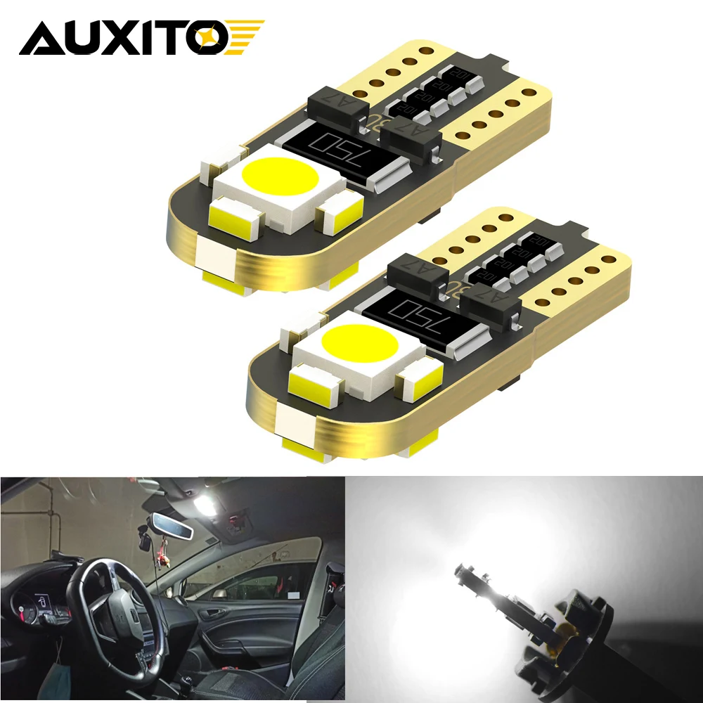 W5W T10 LED Bulb No Error Car Parking License Plate Lights Interior Lamp For Kia Sportage R Ceed Rio 3 4 K2 K5 KX5 Sorento Soul