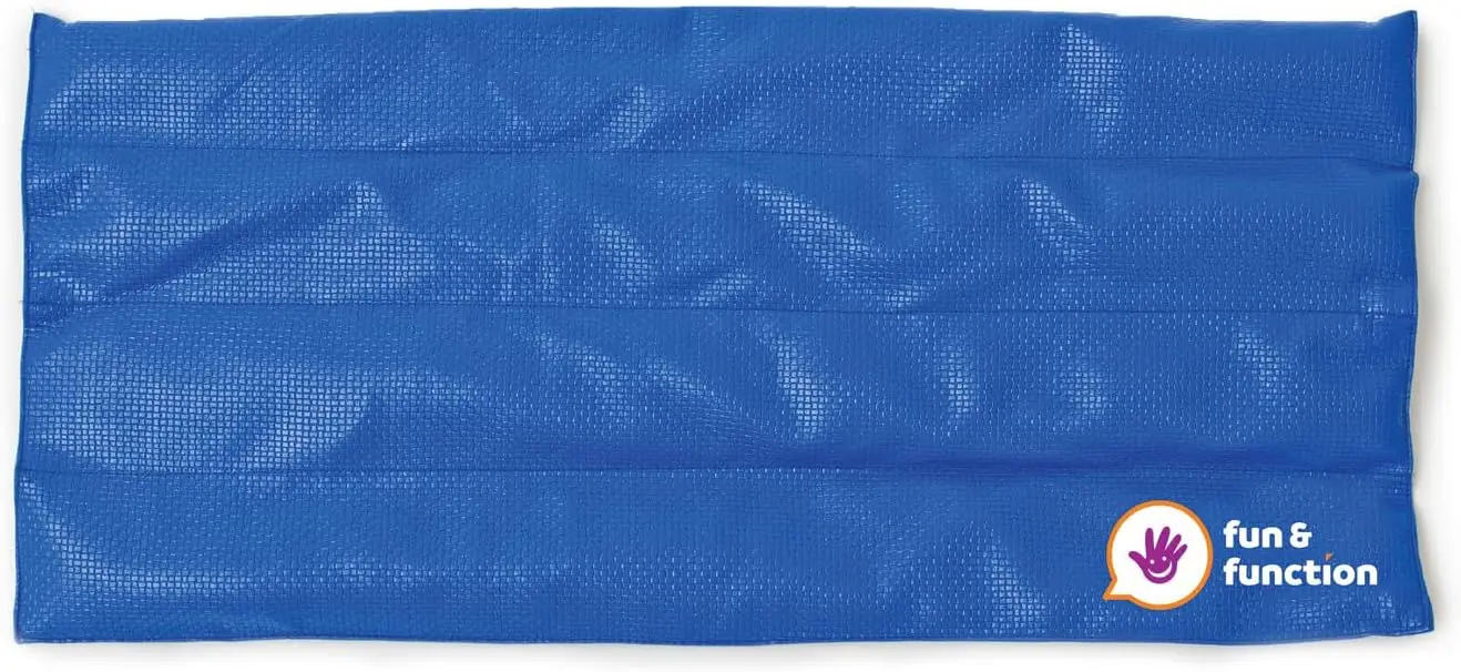 

Wipe Clean Weighted Lap Pad for Kids with Sensory Needs - 75 Pounds Calming Tool for Focus & Relaxation