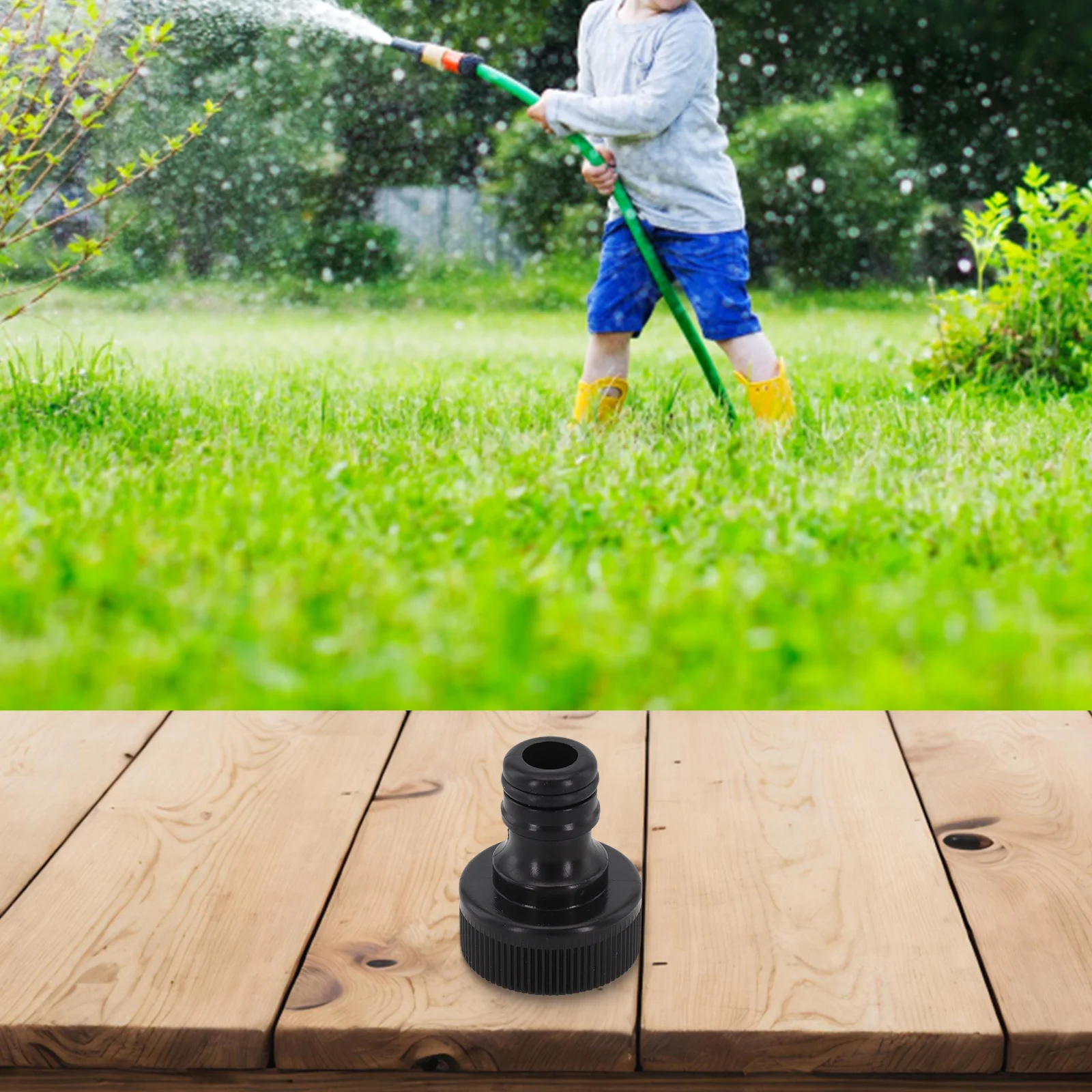 Brand New Car Clean Garden Cleaning Tools Quick Connector Car Wash Adapter 6 Points Adapting Piece Easy To Install